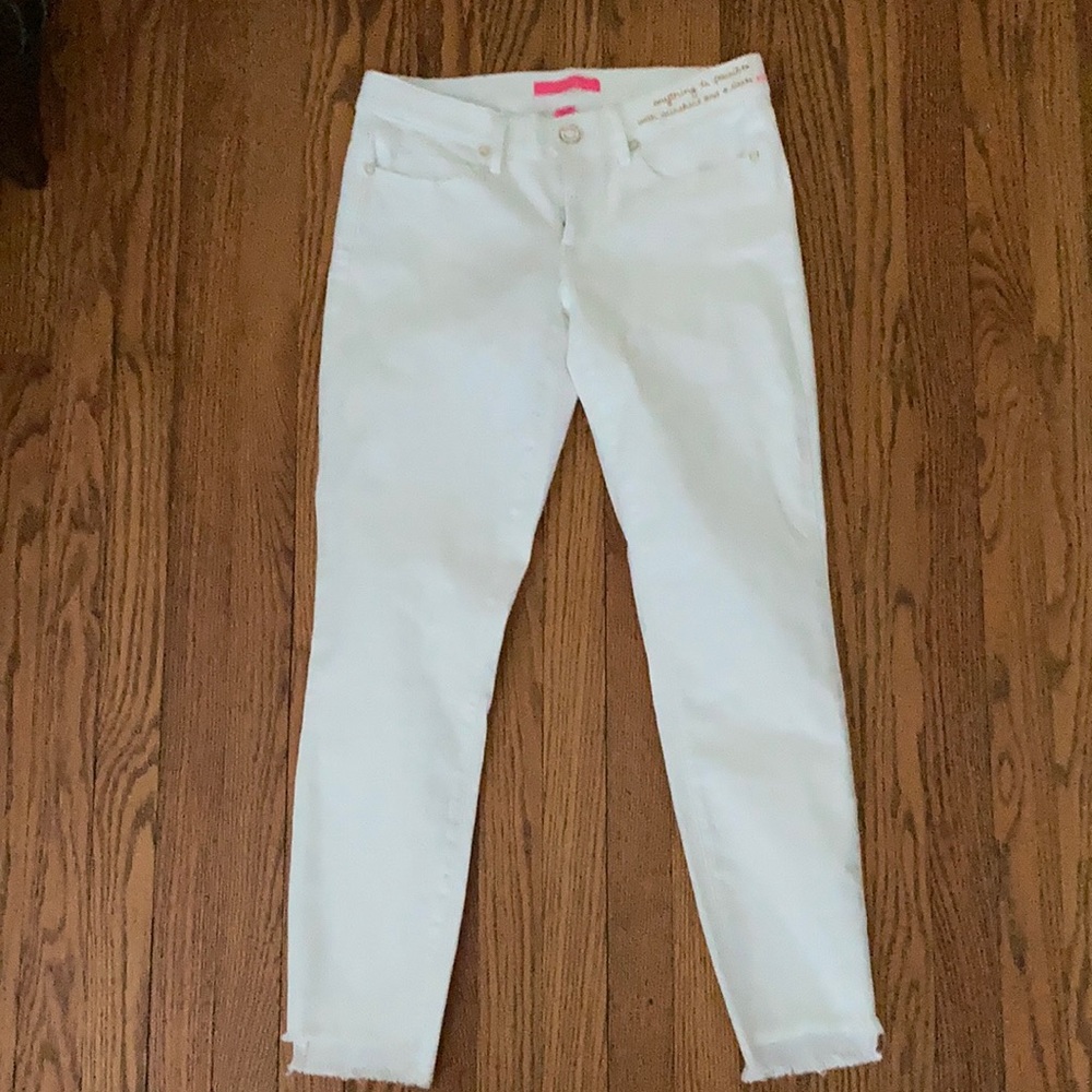 White Jeans